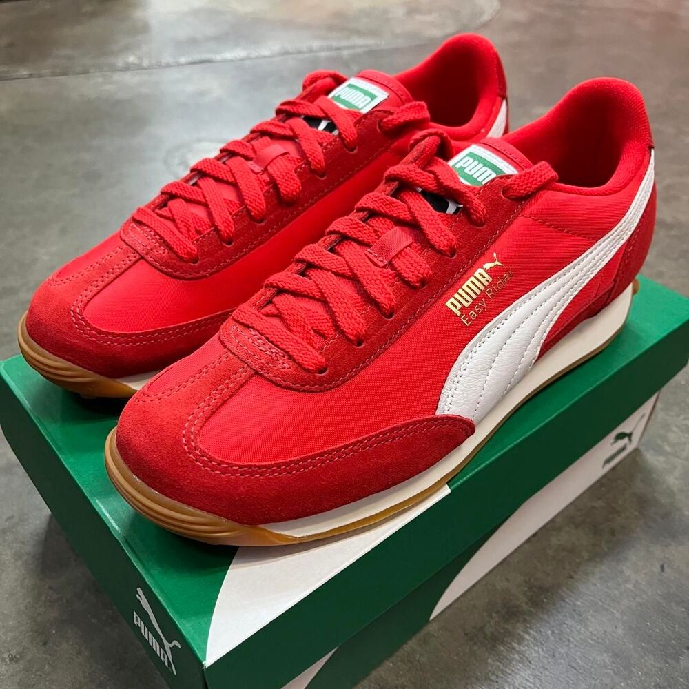 Puma Men's Red Trainers